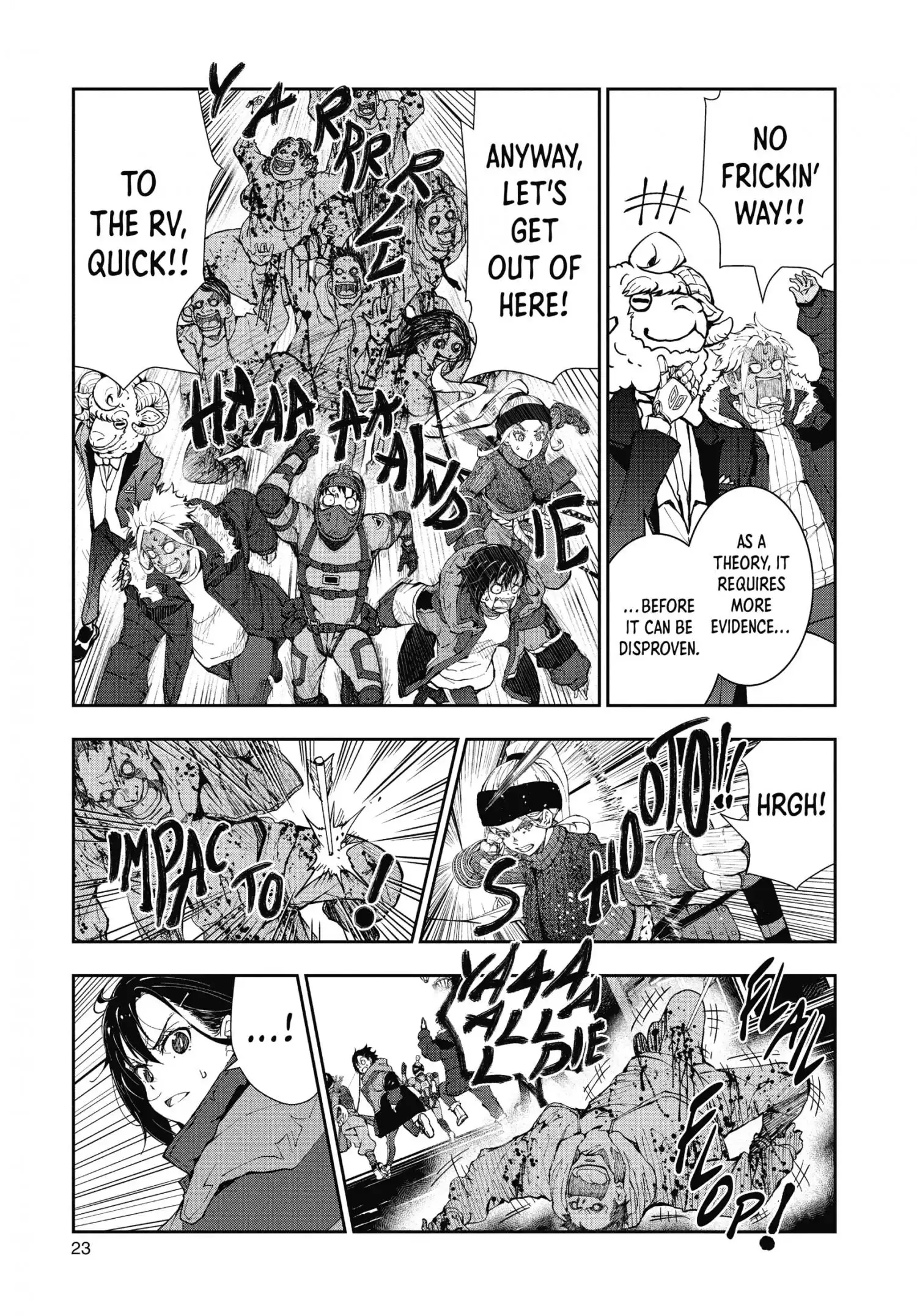 Zombie 100 ~Zombie ni Naru Made ni Shitai 100 no Koto~ Chapter 31 23